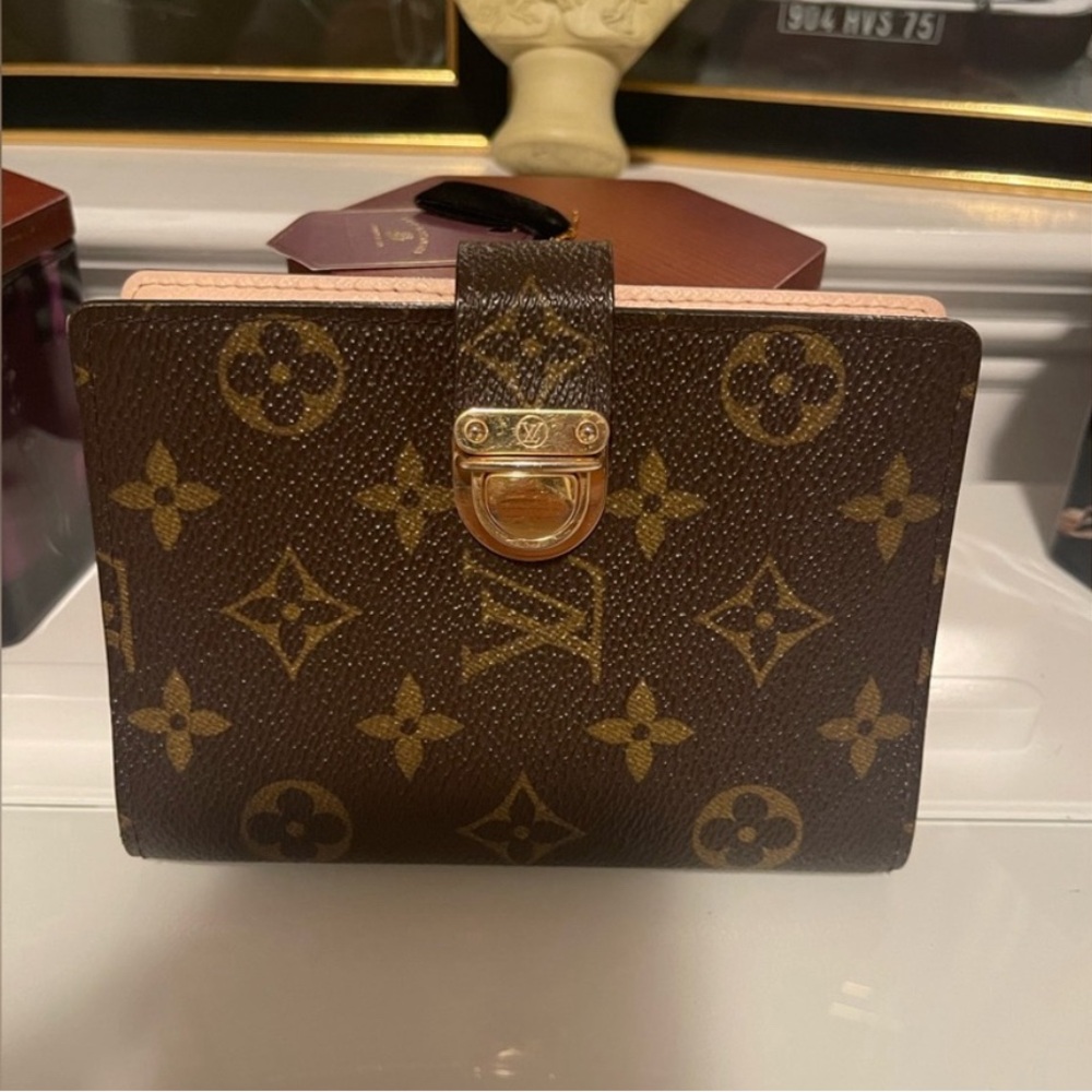 Louis Vuitton Agenda and Passport Holder